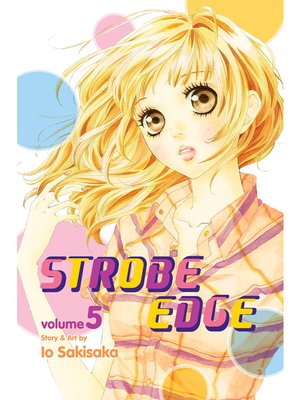 cover image of Strobe Edge, Volume 5
